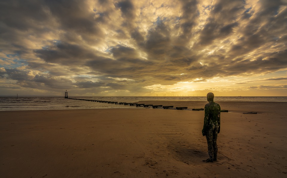 Crosby Beach Statues