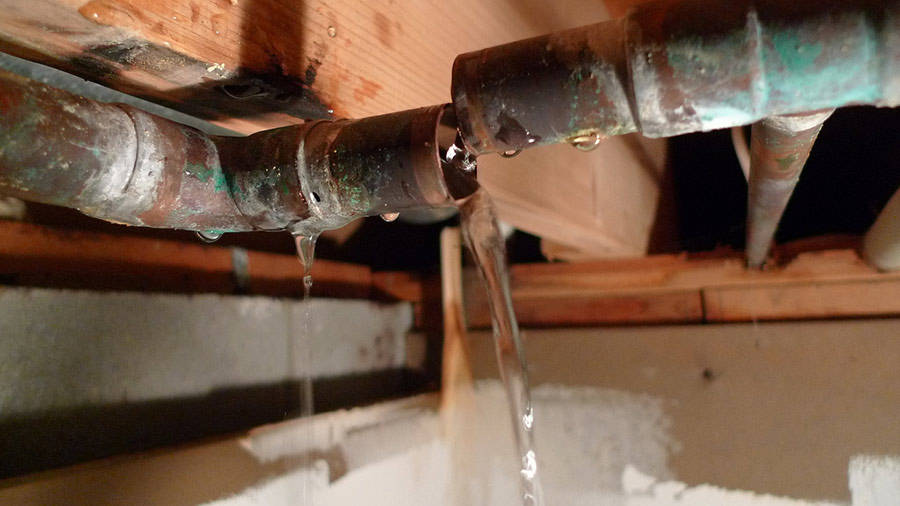 Plumbing - Leak