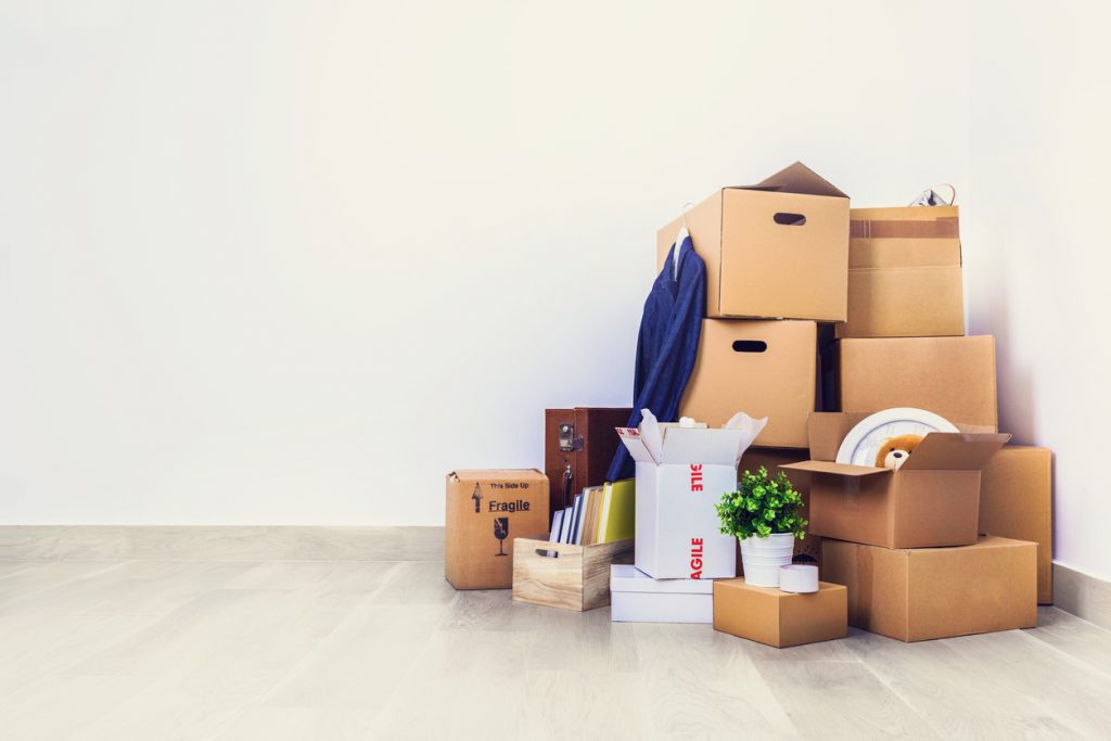 Get Free Boxes Moving House