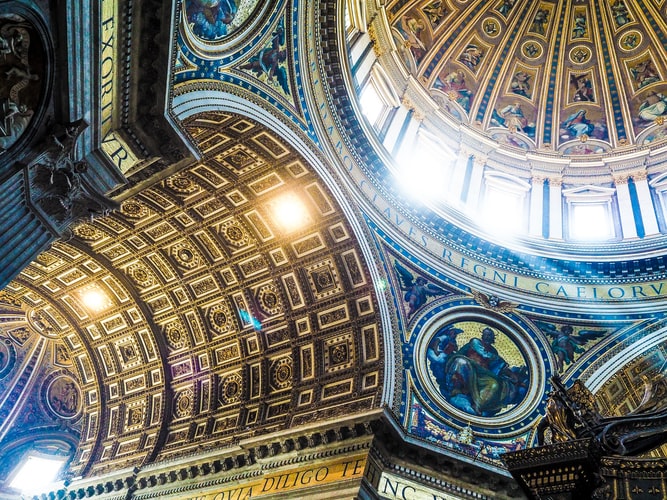 St. Peter's Basilica - Sistine Chapel