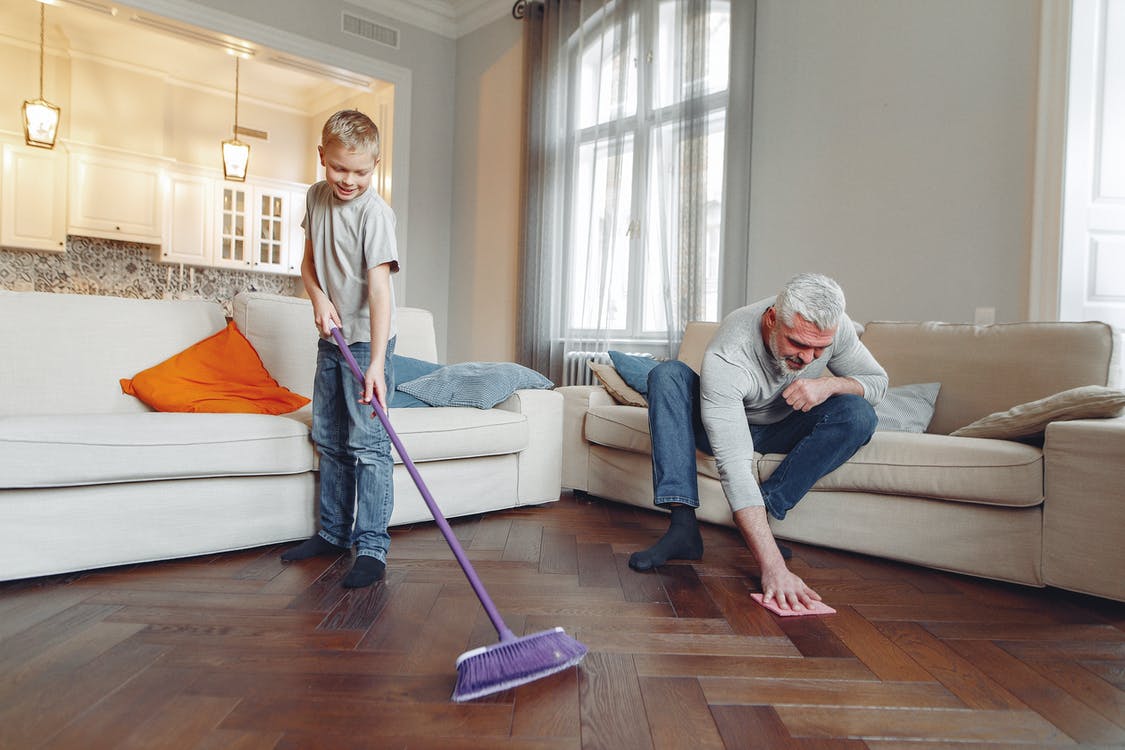 Cleaning - House