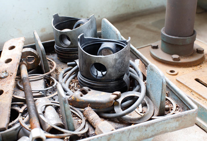 Car - Connecting rod