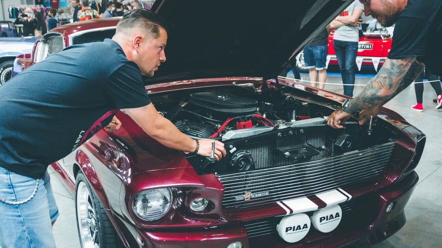 Auto show - Car