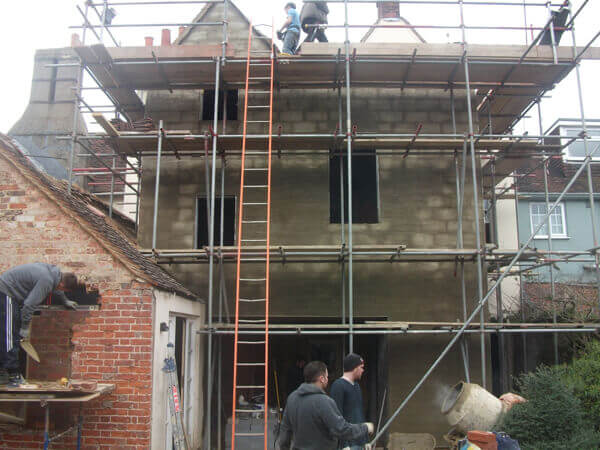 Plaster - Construction