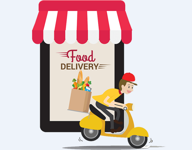 Take-out - Food delivery