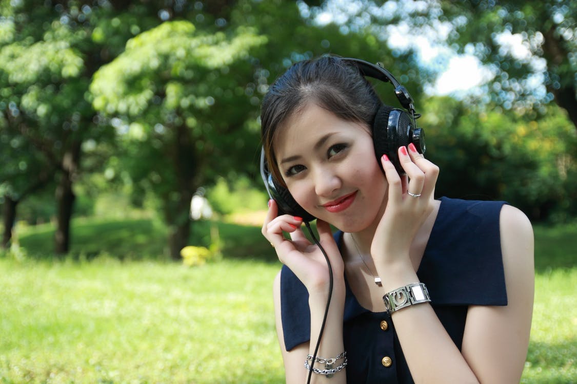 Background music - Music video
