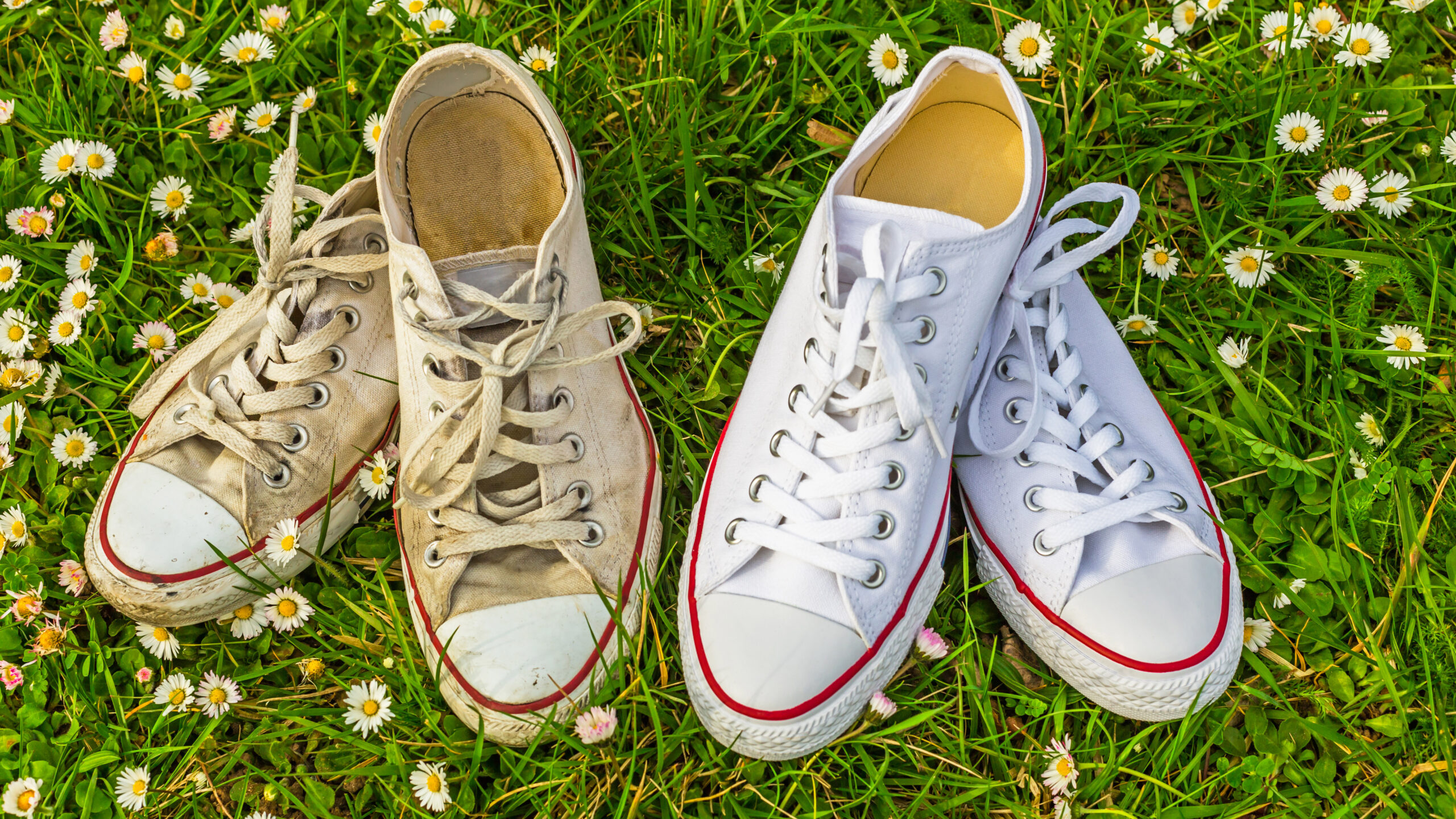 How To Clean White Shoes That Turned Yellow