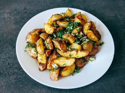 air fryer baked potato