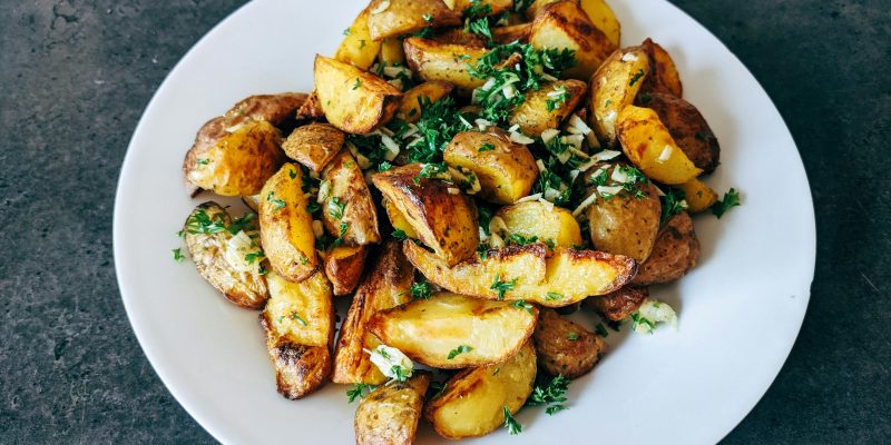 air fryer baked potato