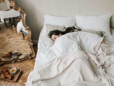 treatment for blocked nose at night