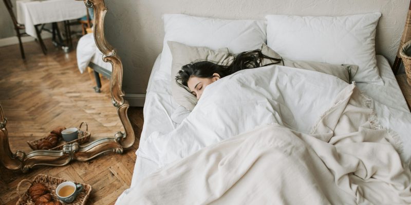 treatment for blocked nose at night