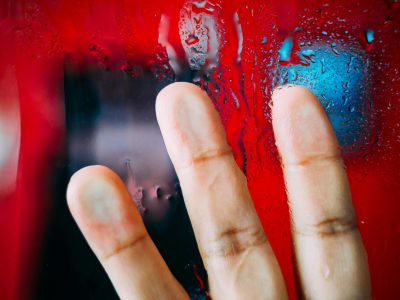 blood blister on finger