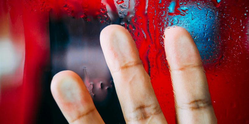 blood blister on finger