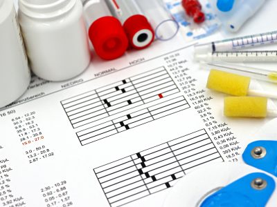 what type of cancer causes low hemoglobin