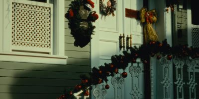 christmas door decorations