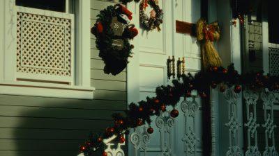 christmas door decorations