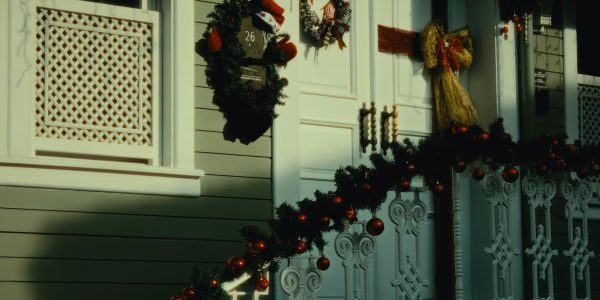 christmas door decorations