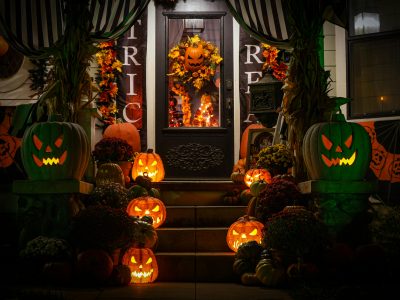 halloween home decor