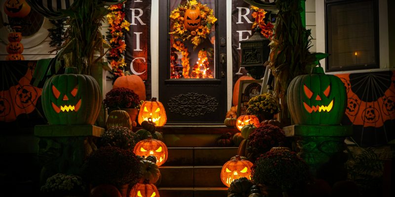 halloween home decor