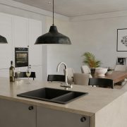 open concept kitchen