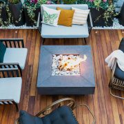 outdoor fireplace ideas