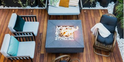 outdoor fireplace ideas