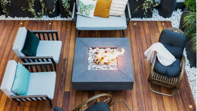 outdoor fireplace ideas