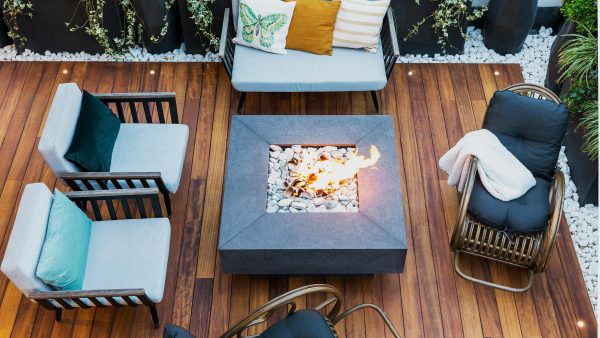 outdoor fireplace ideas