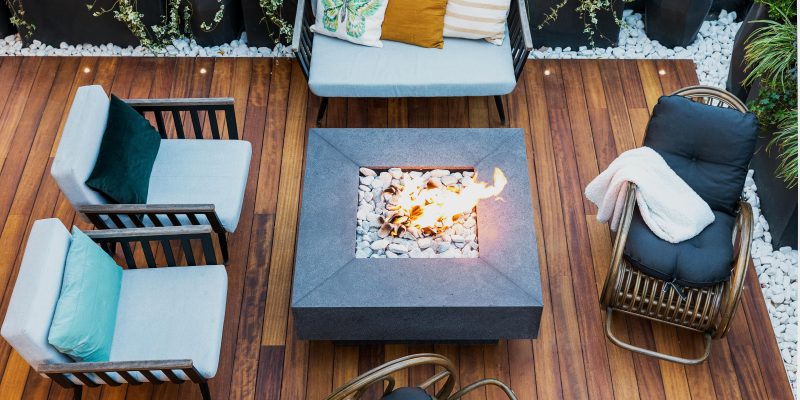 outdoor fireplace ideas
