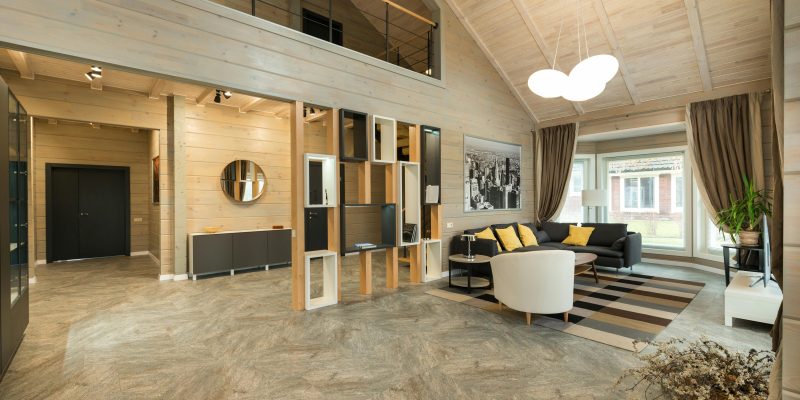 transitional interior design