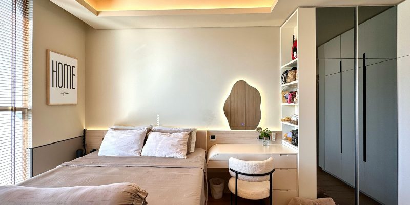 small bedroom storage ideas